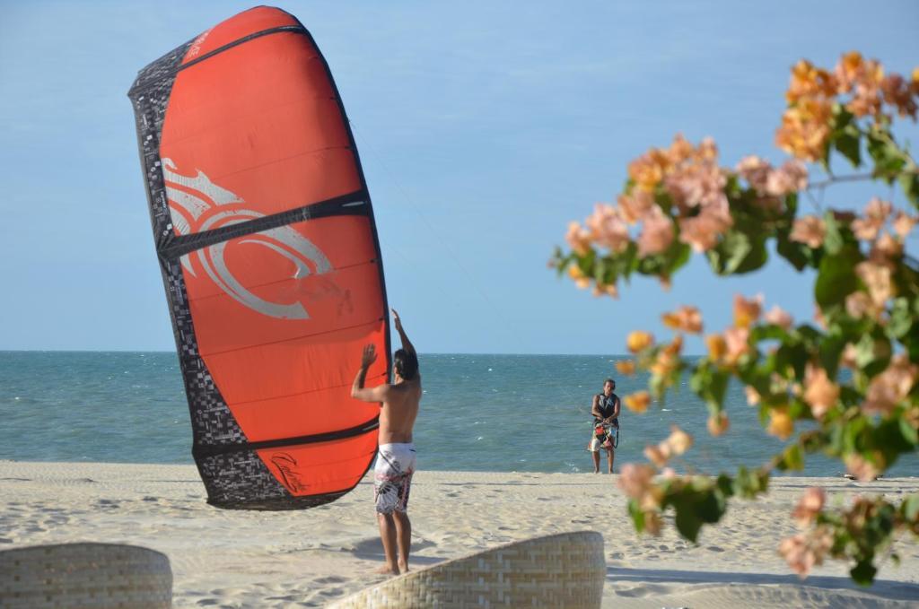 Hotel Pousada Onna Beach Cumbuco Exterior foto